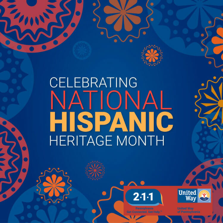 UWP Celebrates National Hispanic Heritage Month! United Way of