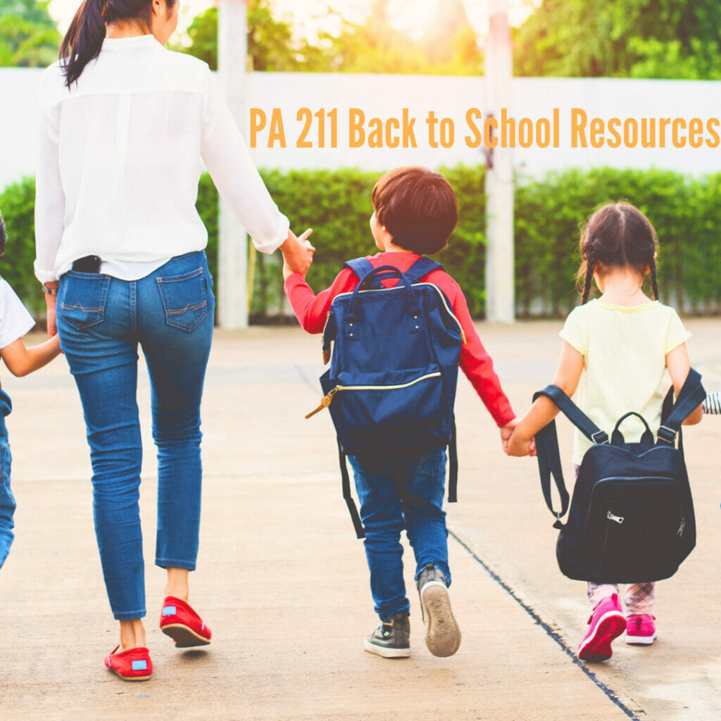 Back To School Resources - United Way Of Pennsylvania